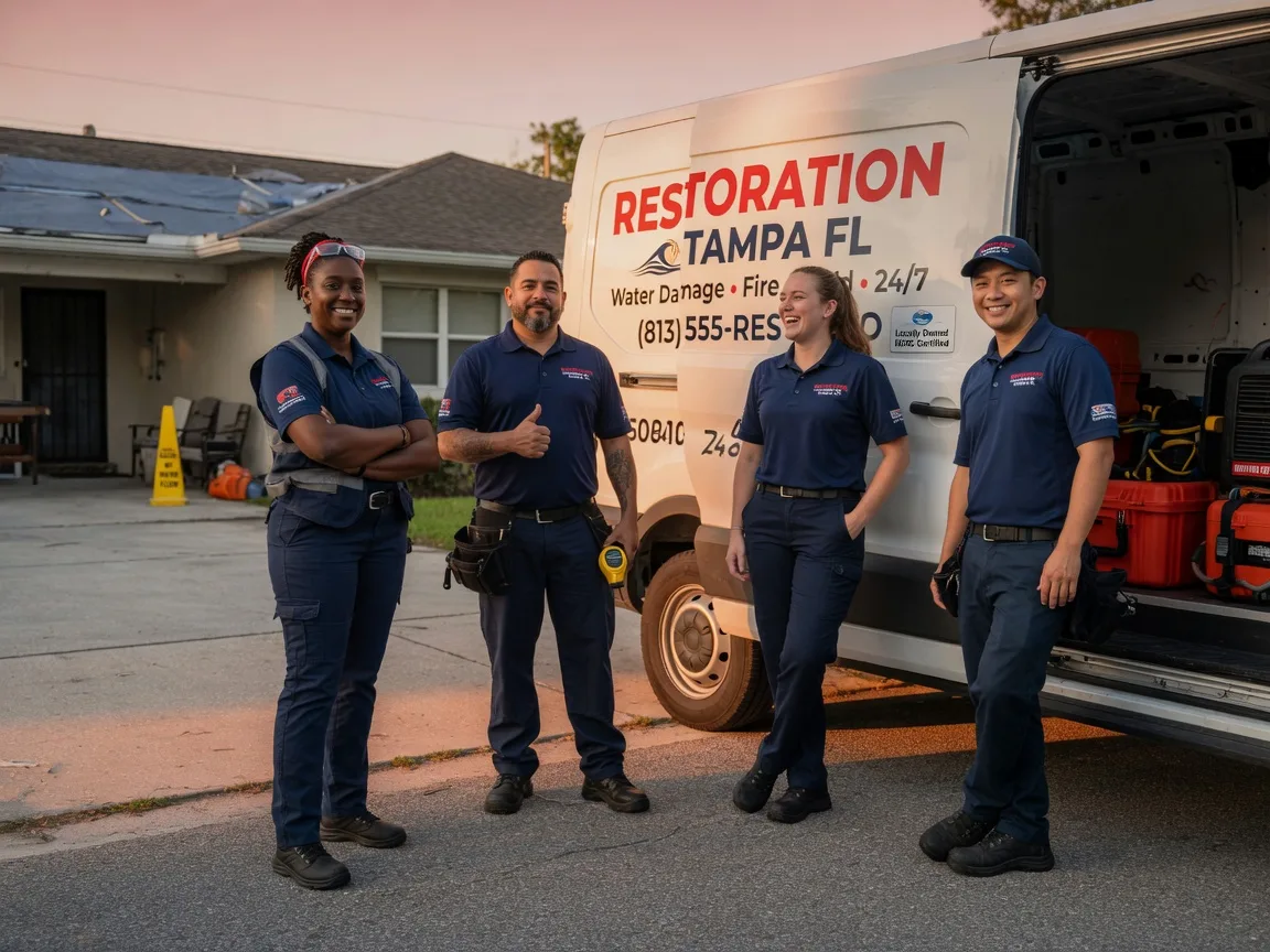 Water Damage Restoration company in Claremore, OK