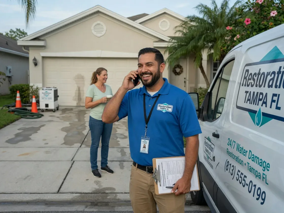 Water Damage Restoration Claremore, OK FAQs
