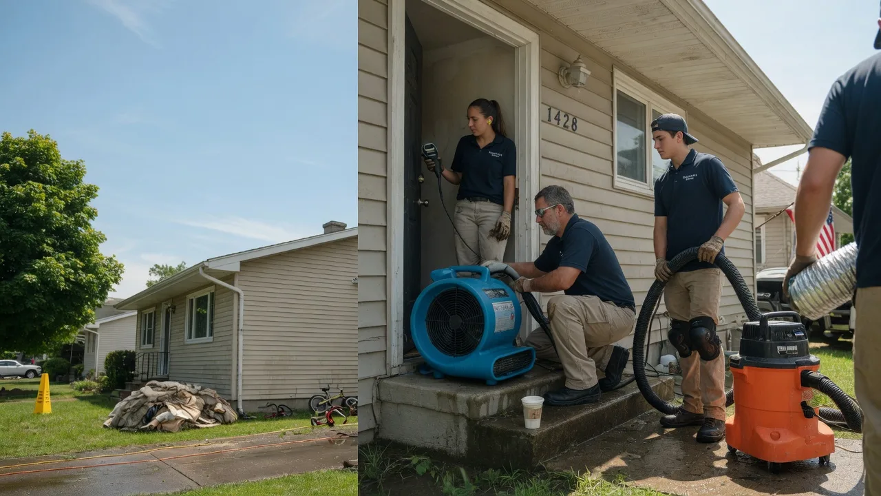 Water Damage Restoration in Claremore, OK near me